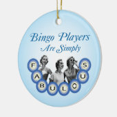 Bingo de spelers zijn eenvoudig Fabulous Ornament (Links)