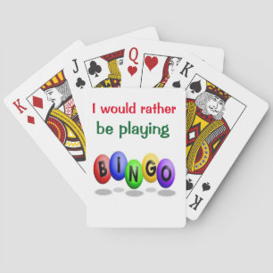 Bingo die Kaarten speelt