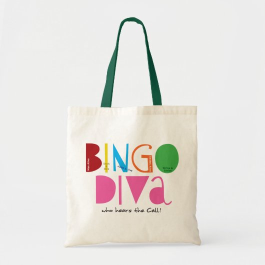 Bingo Diva Budget Tas (Voorkant)