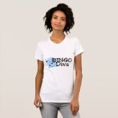 Bingo Diva T-shirt (Voorkant volledig)