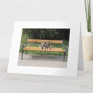 Bingo draagt Wenskaart Kaart