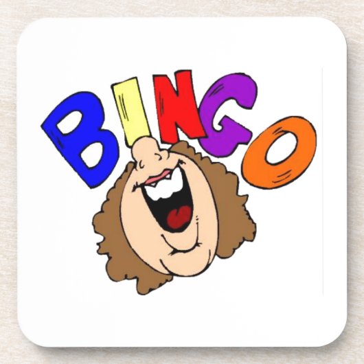 Bingo Drankjes Onderzetter (Voorkant)