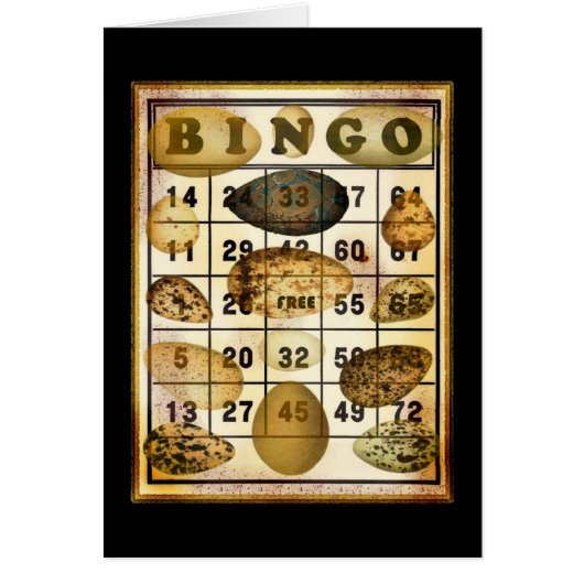 Bingo Egg (Voorkant)