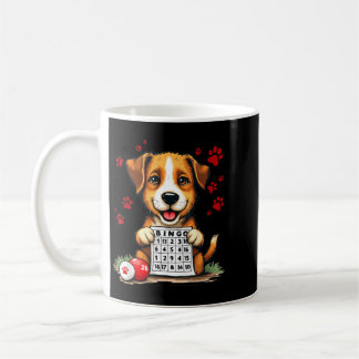 Bingo en hond grappige Bingo-liefde Bingo en hond  Koffiemok