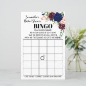 Bingo engels spaans Vrijgezellenfeest (Staand voorkant)