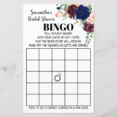 Bingo engels spaans Vrijgezellenfeest (Voorkant)