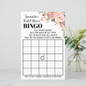 Bingo Engels spaans Vrijgezellenfeest bruiloft (Staand voorkant)