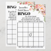 Bingo Engels spaans Vrijgezellenfeest bruiloft (Voorkant / Achterkant)