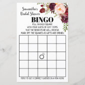 Bingo engelse spaanse Vrijgezellenfeest marsala (Voorkant)