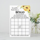 Bingo-engelse spaanse Vrijgezellenfeesten zonneblo (Staand voorkant)