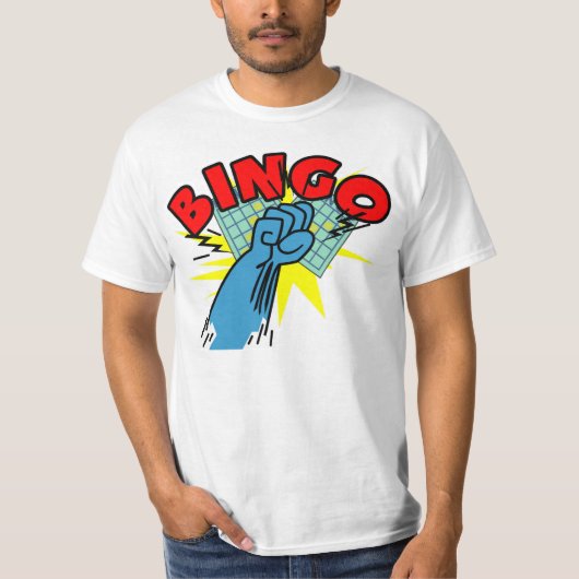 Bingo Fist T-shirt (Voorkant)
