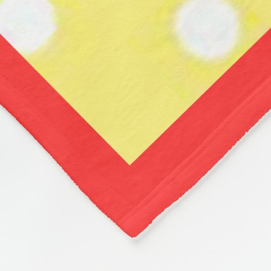 Bingo! Fleece Deken (Hoek)