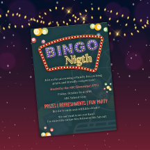 BINGO fondsenwervingskaart school gemeenschap leuk
