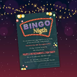 BINGO fondsenwervingskaart school gemeenschap leuk Kaart