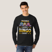 Bingo  For Momo  Lucky Bingo T-shirt (Voorkant volledig)