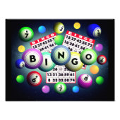 Bingo Foto Afdruk (Voorkant)