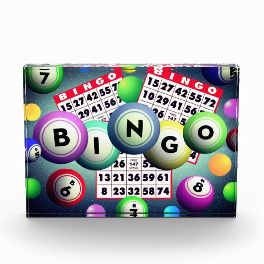 Bingo    fotoblokken (Voorkant)