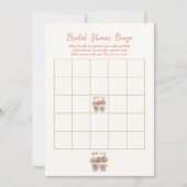 Bingo Fresh van de markt Vrijgezellenfeest Game Ka Kaart (Voorkant)