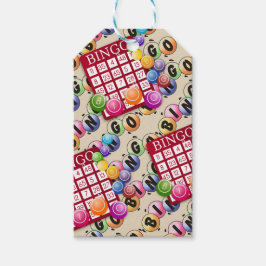 Bingo Fun Cadeaulabel