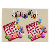 Bingo Fun Groot Cadeauzakje (Achterkant)
