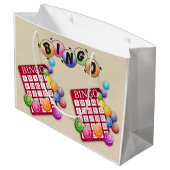 Bingo Fun Groot Cadeauzakje (Achterkant Gekanteld)