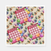 Bingo Fun Servet (Voorkant)