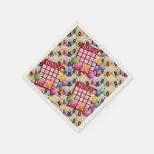 Bingo Fun Servet (Hoek)