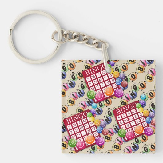 Bingo Fun Sleutelhanger (voorkant)