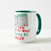 Bingo Funny Gezegde Mok (Voorkant rechts)