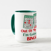 Bingo Funny Gezegde Mok (Voorkant links)