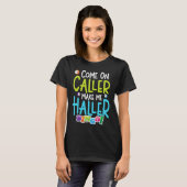 Bingo Funny Player maakt me Holler T-shirt (Voorkant volledig)