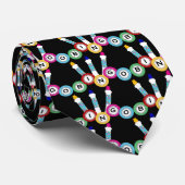 Bingo Gambling leuk stropdas (Opgerold)