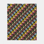 Bingo Gambling word art fleece deken (Voorkant)