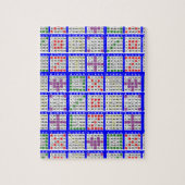Bingo Game Patronen Grote Legpuzzel (Verticaal)