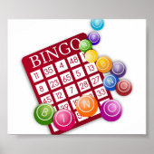 Bingo Game Poster (Voorkant)