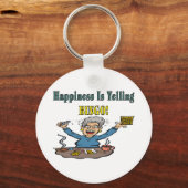 Bingo: Geluk is Sleutelhanger (Voorkant)