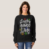 Bingo Geluksbingo Dame Trui (Voorkant volledig)