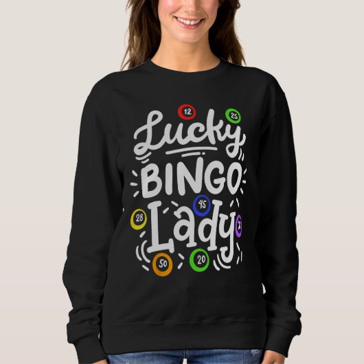 Bingo Geluksbingo Dame Trui (Voorkant)