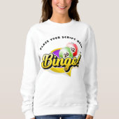 Bingo Gepersonaliseerd Sweatshirt (Voorkant)