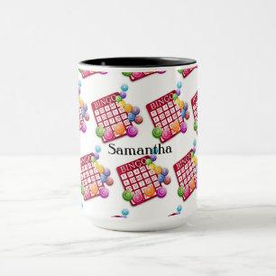 Bingo Gepersonaliseerde Mug Mok