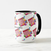 Bingo Gepersonaliseerde Mug Mok (Voorkant rechts)