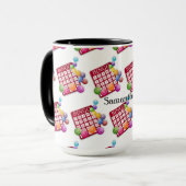 Bingo Gepersonaliseerde Mug Mok (Voorkant links)