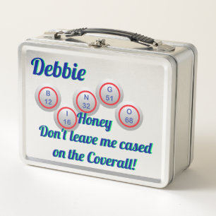 Bingo Gevallen met Naam en Bingoballen