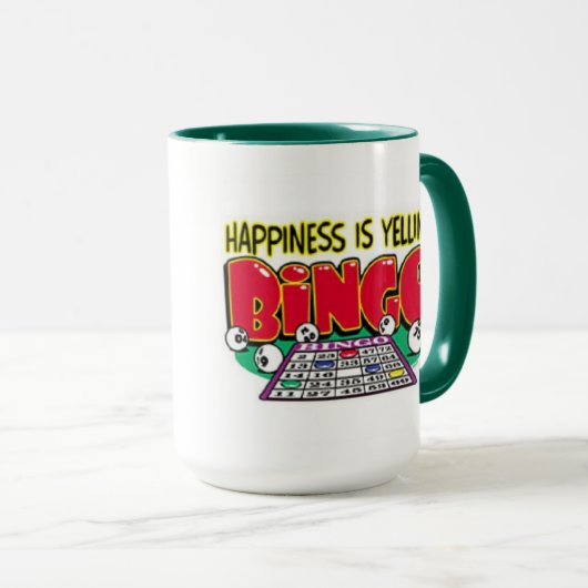 Bingo Gift Mok (Voorkant rechts)