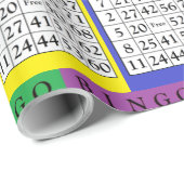 BINGO Gift Wrap Cadeaupapier (Rol Hoek)