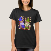 bingo gnomes playing t-shirt (Voorkant)