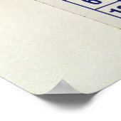 Bingo: gokken poster (Hoek)