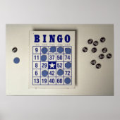 Bingo: gokken poster (Voorkant)