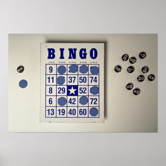 Bingo: gokken poster (Voorkant)