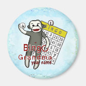 Bingo Grandma Magneet (Voorkant)